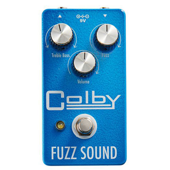 EarthQuaker Devices アースクエイカーデバイセス / Colby Fuzz Sound コルビーファズ【ファズ】