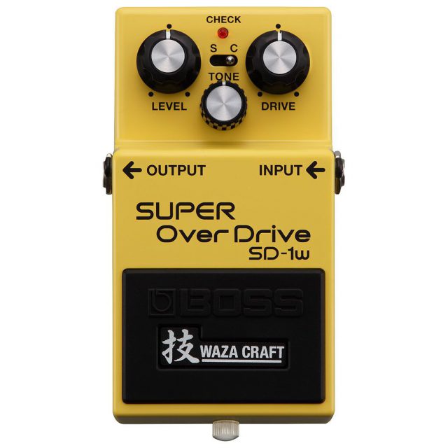 BOSS ボス / SD-1W SUPER OverDrive 技 WAZA CRAFT 【オーバードライブ】
