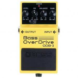 BOSS ボス / ODB-3 Bass OverDrive【ベース用オーバードライブ】