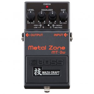 BOSS ボス / MT-2W Metal Zone 技 WAZA CRAFT【ディストーション】