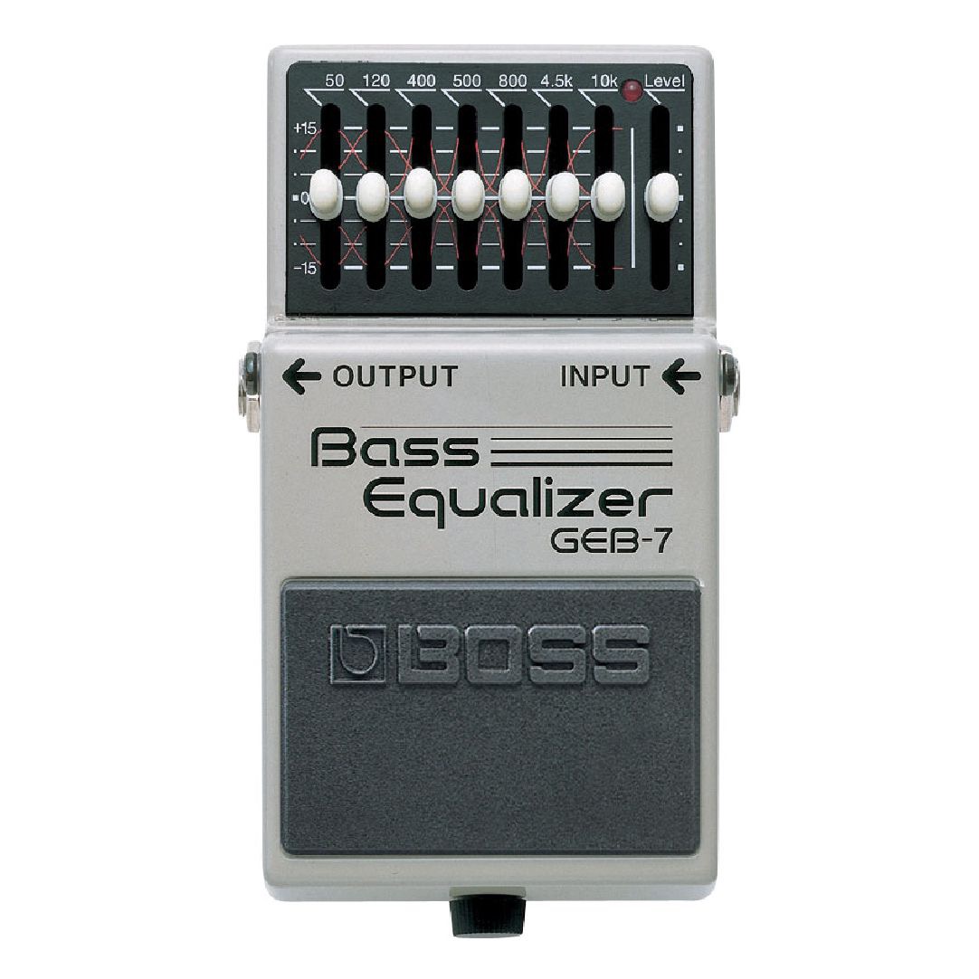 BOSS ボス / GEB-7 Bass Equalizer【ベース用イコライザー】