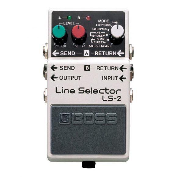 BOSS LS-2 Line Selector  ボス ラインセレクター　箱あり 45E88435-A120-4353-AF9D-