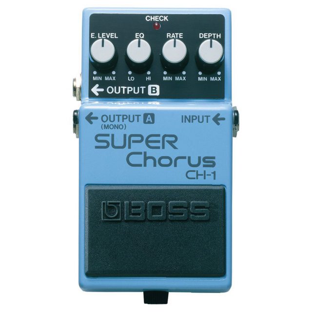 BOSS ボス / CH-1 SUPER Chorus スーパーコーラス【コーラス】
