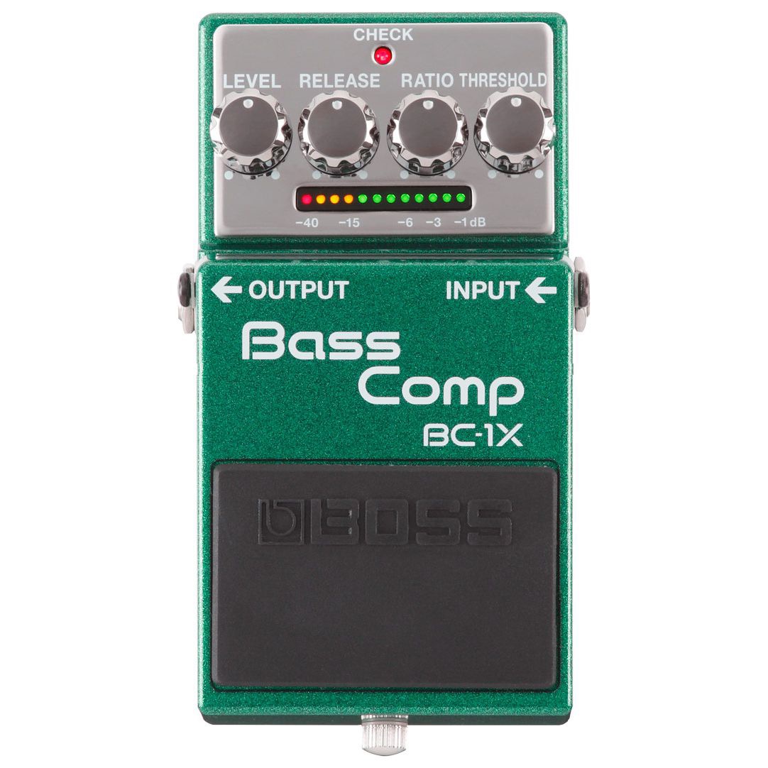 BOSS ボス / BC-1X Bass Comp【ベース用コンプレッサー】