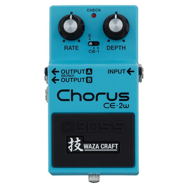 BOSS ボス / CE-2W Chorus 技 WAZA CRAFT 【コーラス】