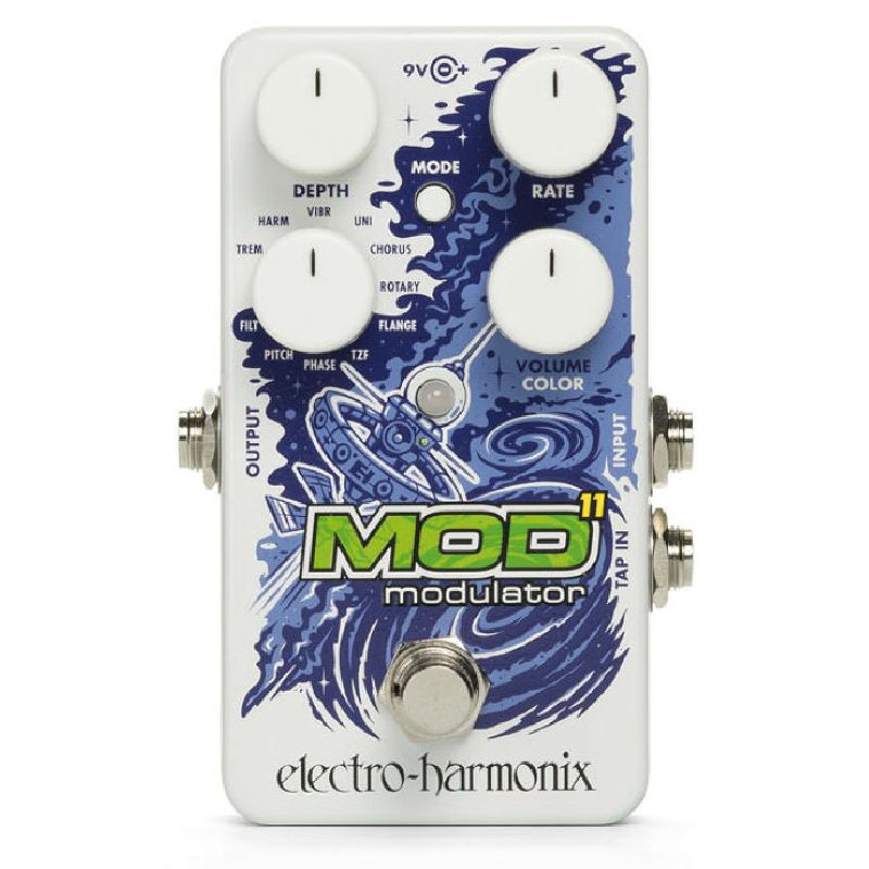 Electro Harmonix エレクトロハーモニクス / MOD 11 Modulator【モジュレーション】【空間系マルチエフェクター】