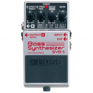 BOSS ボス / SYB-5 Bass Synthesizer【ベース用シンセサイザー】