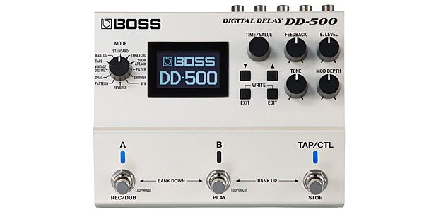 BOSS ボス / DD-500 Digital Delay【デジタルディレイ】