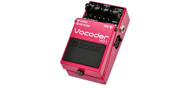 BOSS ボス / VO-1 Vocoder 【ボコーダー】