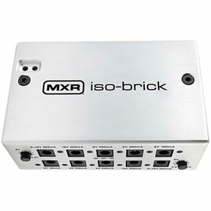 MXR エムエックスアール / M-238 Iso-Brick Power Supply【パワーサプライ】