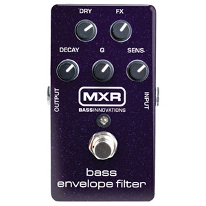 MXR エムエックスアール / M82 Bass Envelope Filter【ベースエンベロープフィルター】