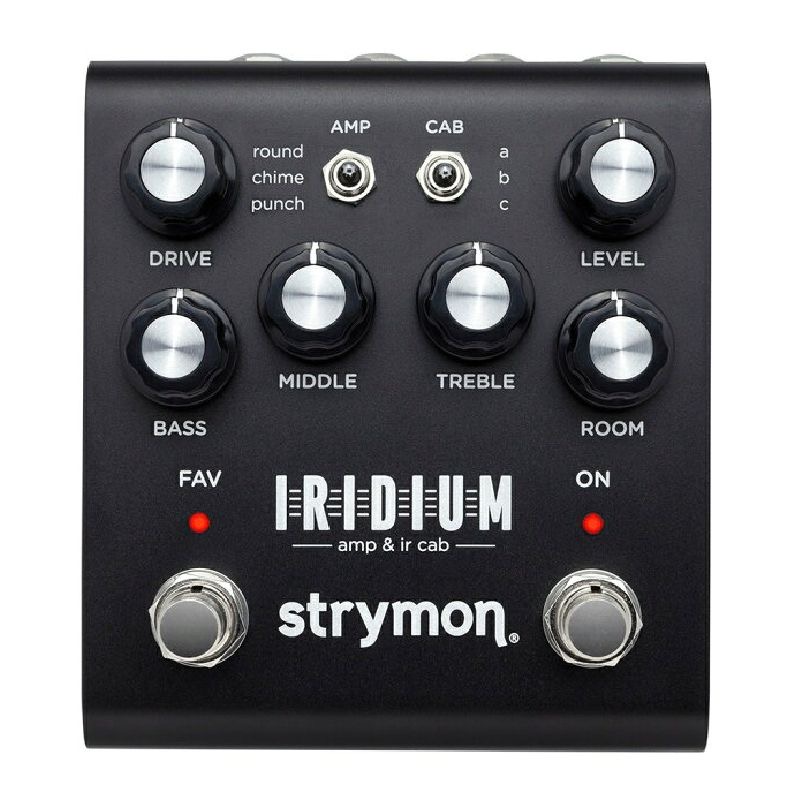 strymon ストライモン / Iridium イリジウム【アンプシミュレーター】【プリアンプ】