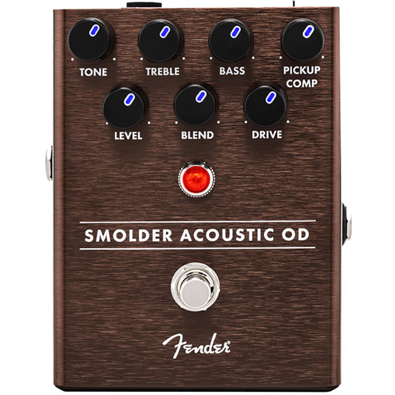 FENDER フェンダー / Smolder Acoustic Overdrive【アコースティック専用オーバードライブ】