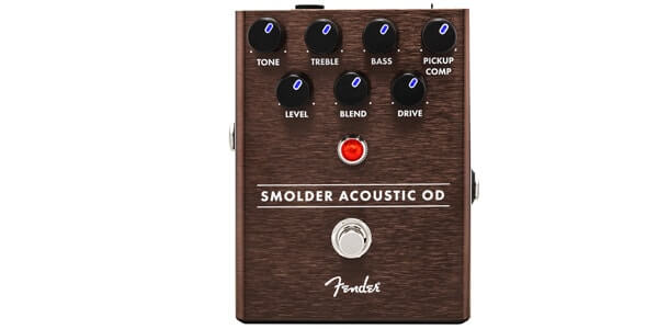 FENDER フェンダー / Smolder Acoustic Overdrive【アコースティック専用オーバードライブ】