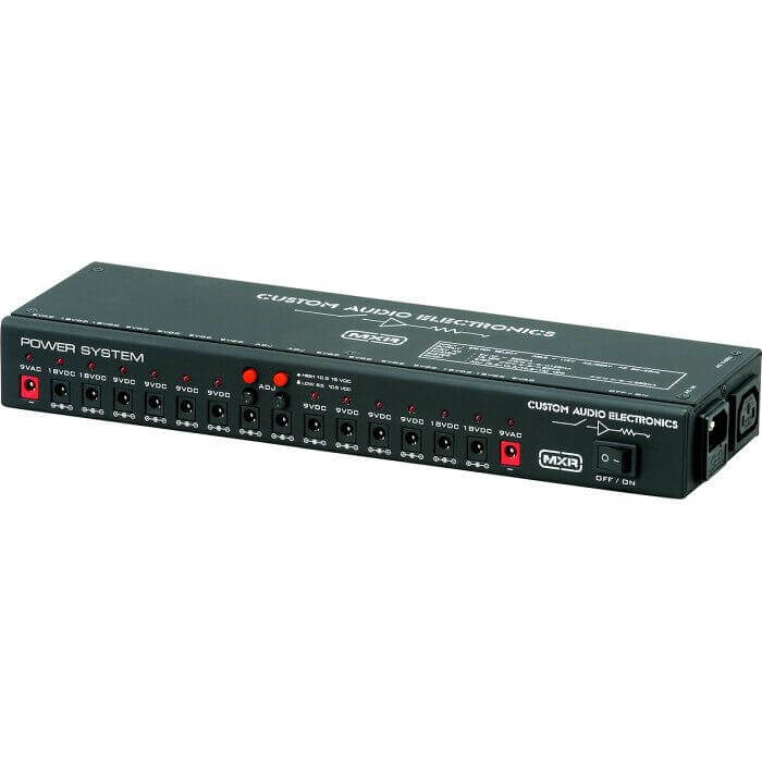 MXR × Custom Audio Electronics / MC403 Power System【パワーサプライ】