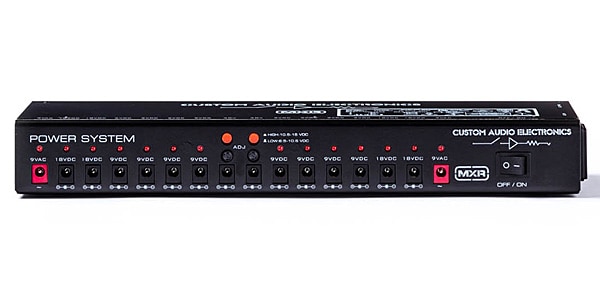 MXR × Custom Audio Electronics / MC403 Power System【パワーサプライ】