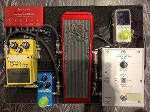 【エフェクターボード大公開】Jackさん