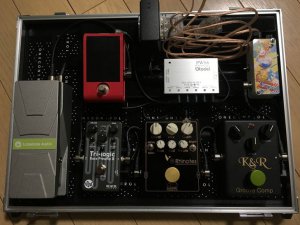 【エフェクターボード大公開】庵野ハルカさん