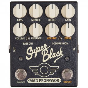 Mad Professor マッドプロフェッサー / SUPER BLACK FAC【プリアンプ】【ブースター】