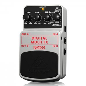 BEHRINGER / DIGITAL MULTI-FX FX600【ギター用マルチエフェクター】
