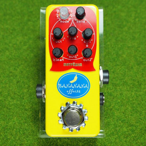 Bananana Effects バナナナエフェクツ Matryoshka ベース シンセサイザー Effector Collection Box