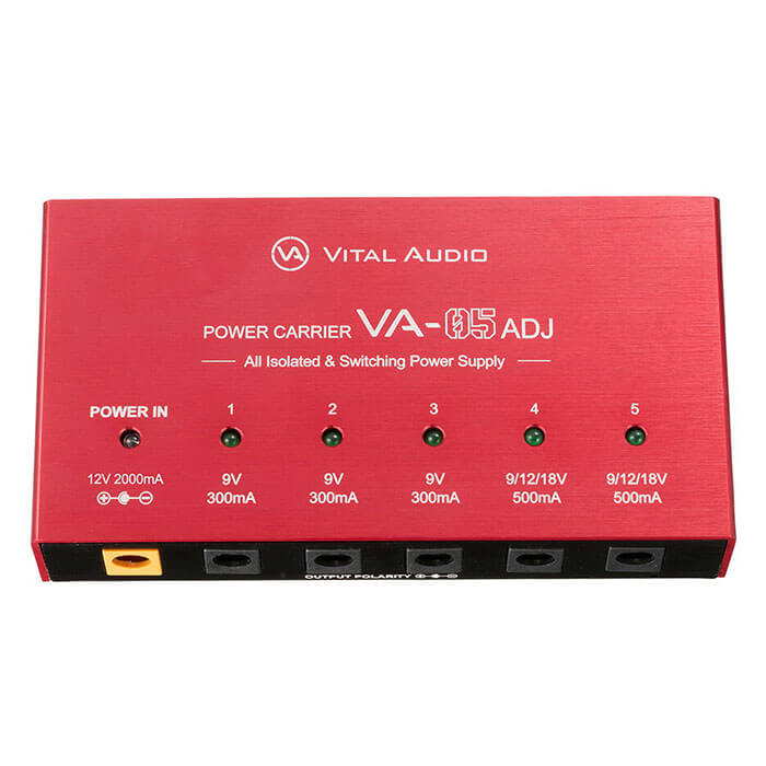 Vital Audio バイタルオーディオ / POWER CARRIER VA-05 ADJ【パワーサプライ】
