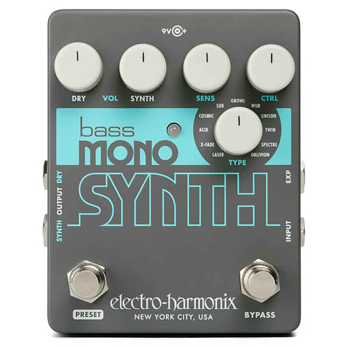 Electro Harmonix エレクトロハーモニクス / Bass Mono Synth【ベース シンセサイザー】