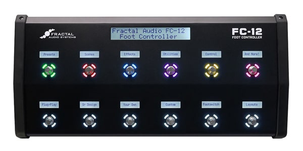 Fractal Audio Systems フラクタルオーディオシステムズ / FC-12 Foot Controller【フットコントローラー】