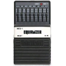 ARION / MEQ-1 7-BAND EQUALIZER【イコライザー】