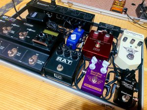 【エフェクターボード大公開】だいくん/フォーカスライトさん