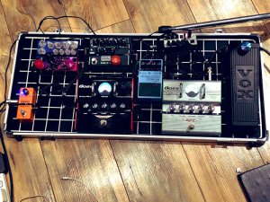 【エフェクターボード大公開】霧嶌奏海さん