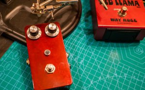 FOT 目黒創也 / WAY HUGE RED LLAMA【オーバードライブ 】【投稿自作エフェクター】