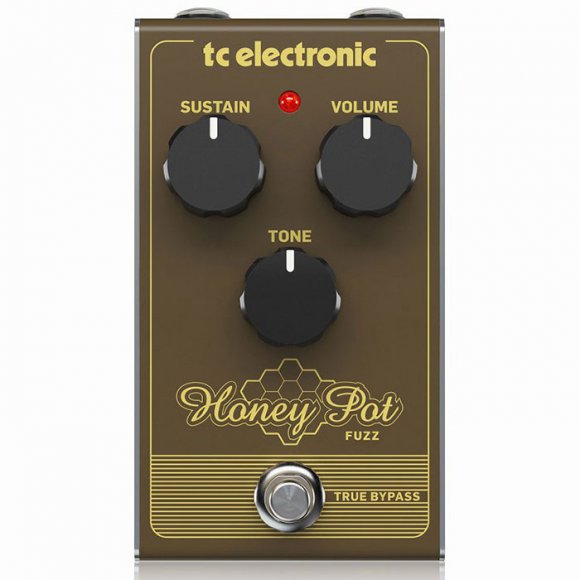tc electronic ティーシーエレクトロニック / HONEY POT FUZZ
