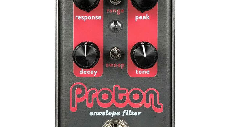 3leaf Audio スリーリーフ オーディオ Proton ベース用オートワウ エンヴェロープフィルター Effector Collection Box