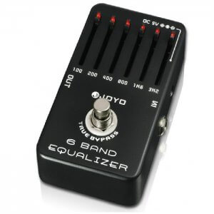 JOYO / JF-11 6 Band EQ Equalizer【イコライザー】