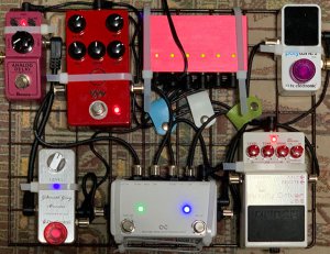 【エフェクターボード大公開】T.B. さん