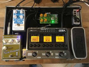 【エフェクターボード大公開】JPBA事務局中の人さん