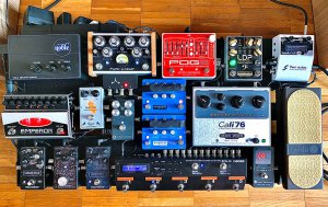 【エフェクターボード大公開】MaSaさん