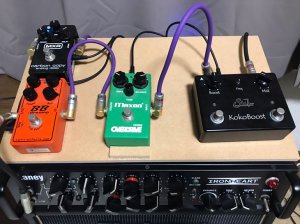 【エフェクターボード大公開】Gura さん