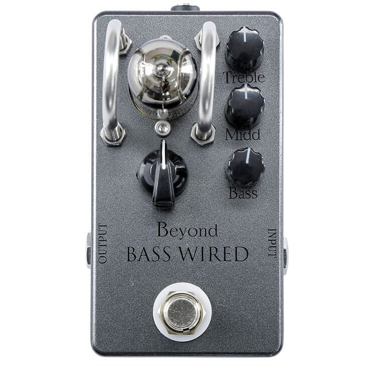 Things シングス / Beyond Tube PreAmp Bass Wired【ベース用プリアンプ】