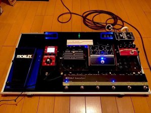 【エフェクターボード大公開】ナオジロウさん