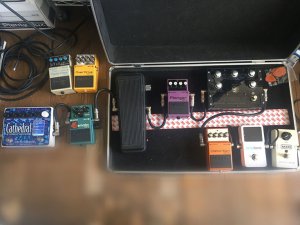 【エフェクターボード大公開】hideさん