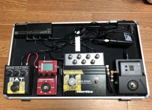 【エフェクターボード大公開】ピロシキさん