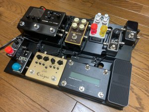 【エフェクターボード大公開】abi016さん