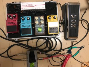 【エフェクターボード大公開】りょうさん