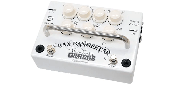Orange オレンジ / Bax Bangeetar Guitar Pre-EQ バックス・バンジーター WHITE/ホワイト【プリアンプ】