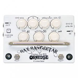 Orange オレンジ / Bax Bangeetar Guitar Pre-EQ バックス・バンジーター【プリアンプ】
