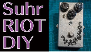 FOT 目黒創也 / Suhr RIOT【ディストーション 】【投稿自作エフェクター】