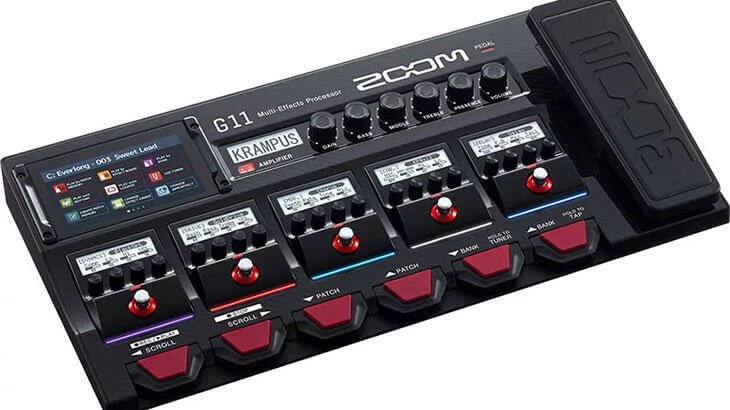 ZOOM Multi-Effects G5n ズーム マルチエフェクター+inforsante.fr