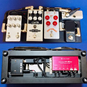 【エフェクターボード大公開】Kandaiさん